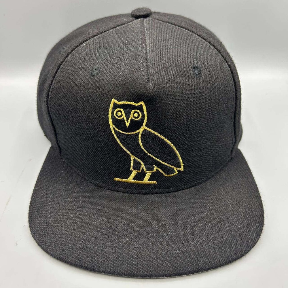 October's Very Own OVO Hat Men Black Gray Embroidered Snap Back Cap Drake
